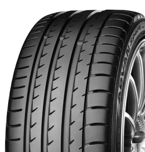 фото протектора и шины Advan Sport V105 Шина Yokohama Advan Sport V105 245/35 R20 95Y